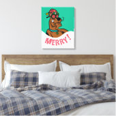 Toile Scooby-Doo Merry Laughter (Insitu(Chambre))