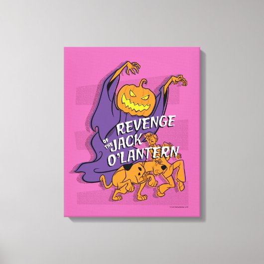 Toile Scooby-Doo | Revenge de la Lanterne Jack O' (Recto)