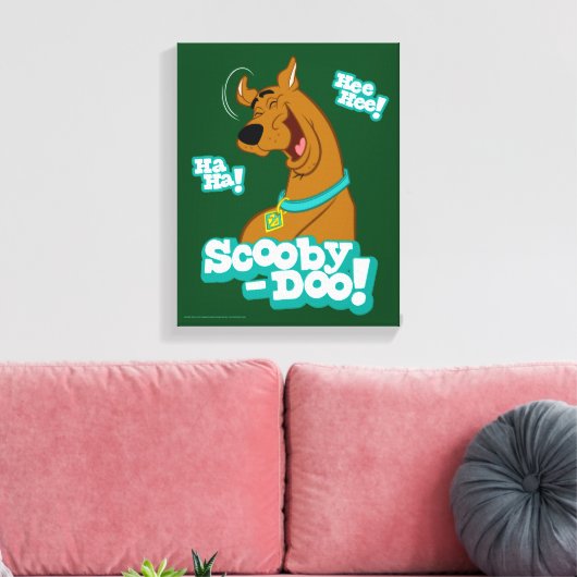 Toile Scooby-Doo Rire (Insitu(Salon))