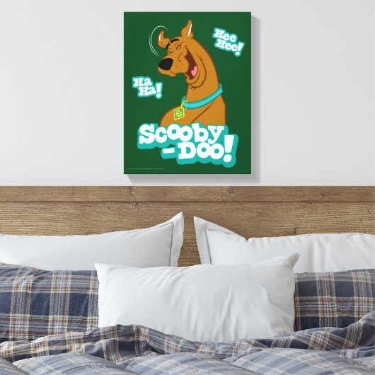 Toile Scooby-Doo Rire (Insitu(Chambre))