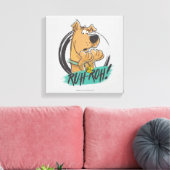 Toile Scooby-Doo "Ruh Roh !" Croquis de marqueur (Insitu(Salon))