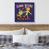 Toile Scooby-Doo | Ruh Roh ! Mauvais sort ! (Insitu(Chambre))