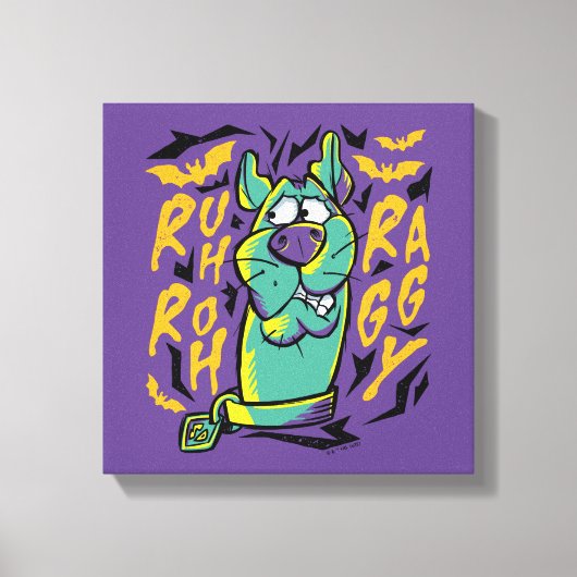 Toile Scooby-Doo | Ruh Roh Raggy (Recto)
