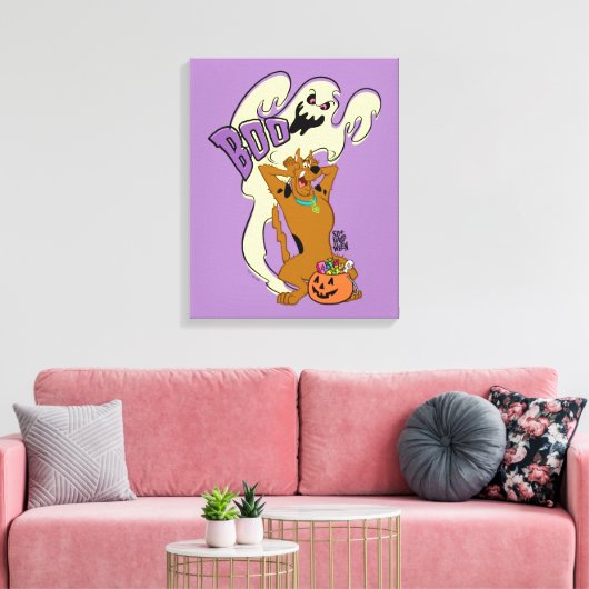 Toile Scooby-Doo | Scooby-Doo Boo (Insitu(Salon))