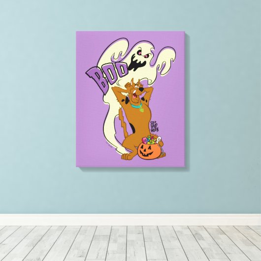 Toile Scooby-Doo | Scooby-Doo Boo (Insitu (Plancher de Bois))