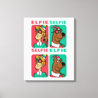 Scooby-Doo & Shaggy "Elfie Selfie"