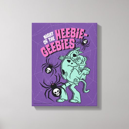 Toile Scooby-Doo & Shaggy Heebie-Geebies (Recto)