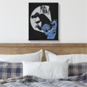 Toile Scooby-Doo Snack de minuit "Ruh Roh !" (Insitu(Chambre))