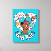 Toile Scooby-Doo "Sweet Tooth" (Recto)