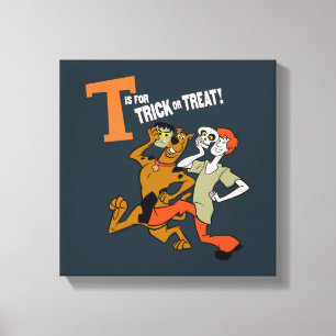 Toile Scooby-Doo   T est pour les essais