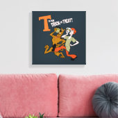 Toile Scooby-Doo | T est pour les essais (Insitu(Salon))