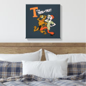 Toile Scooby-Doo | T est pour les essais (Insitu(Chambre))