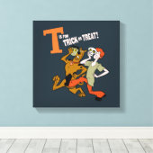 Toile Scooby-Doo | T est pour les essais (Insitu (Plancher de Bois))