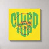 Toile Scooby-Doo | Velma Cluted Up (Recto)