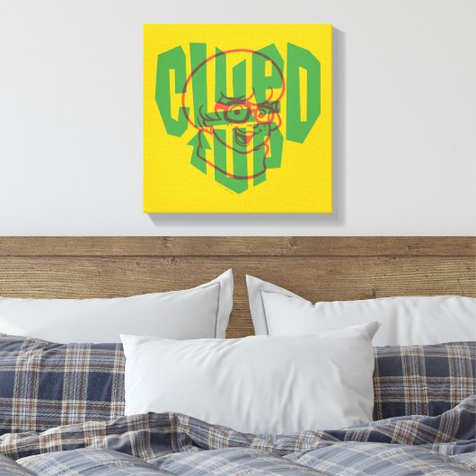 Toile Scooby-Doo | Velma Cluted Up (Insitu(Chambre))