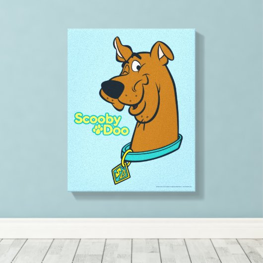 Toile Scooby-Doo Winking (Insitu (Plancher de Bois))