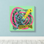 Toile Scooby-Doo Zoinks Punk Guitare Graphisme (Insitu (Plancher de Bois))