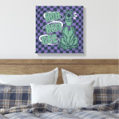 Toile Scooby rétro "OMG" (Insitu(Chambre))