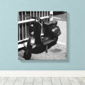 Toile Scooter (Insitu (Plancher de Bois))