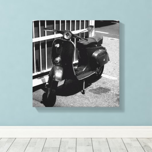 Toile Scooter (Insitu (Plancher de Bois))