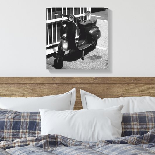 Toile Scooter (Insitu(Chambre))