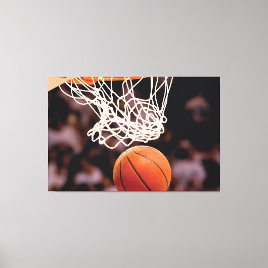 Toile Scoring de basket-ball (Recto)