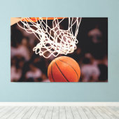 Toile Scoring de basket-ball (Insitu (Plancher de Bois))