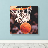 Toile Scoring de basket-ball (Insitu (Plancher de Bois))