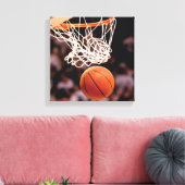 Toile Scoring de basket-ball (Insitu(Salon))