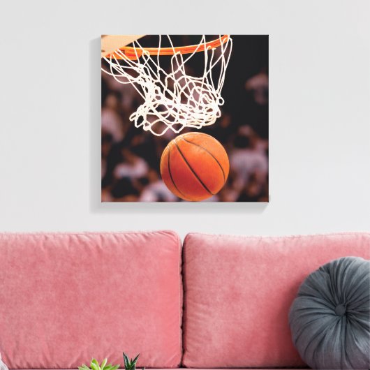Toile Scoring de basket-ball (Insitu(Salon))