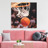Toile Scoring de basket-ball (Insitu(Salon))