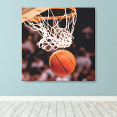 Toile Scoring de basket-ball (Insitu (Plancher de Bois))