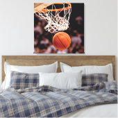 Toile Scoring de basket-ball (Insitu(Chambre))