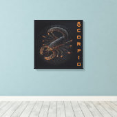 Toile Scorpio—23 octobre-21 novembre (Insitu (Plancher de Bois))