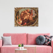 Toile Scorpio, des Signes du Zodiaque (Insitu(Salon))