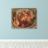 Toile Scorpio, des Signes du Zodiaque (Insitu (Plancher de Bois))