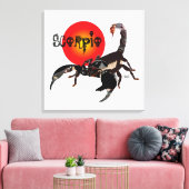 Toile scorpion (Insitu(Salon))