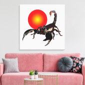 Toile scorpion (Insitu(Salon))