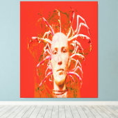 Toile Scorpion rouge (Insitu (Plancher de Bois))