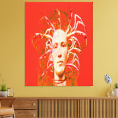 Toile Scorpion rouge (Insitu(Salon))