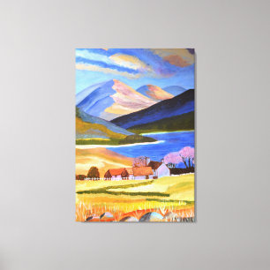 Toile Scottish Highlands Canvas Art