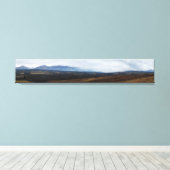 Toile Scottish Highlands Panorama (Insitu (Plancher de Bois))