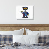 Toile Scottish Terrier Pilot (Insitu(Chambre))