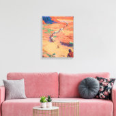 Toile Scouter les intrus par Maynard Dixon (Insitu(Salon))