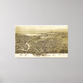 Toile Scranton, Pennsylvanie (1890) (Recto)