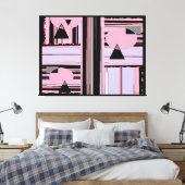 Toile Scrapple Tackle Toe (Insitu(Chambre))