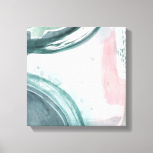 Toile Scribe en pastel - aquarelle