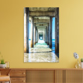 Toile Scripps Pier La Jolla (Insitu(Salon))