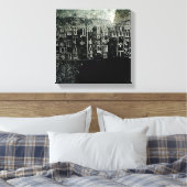 Toile Script Cuneiform (Insitu(Chambre))