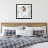 Toile Script de photo de mariage de M. et Mme (Insitu(Chambre))